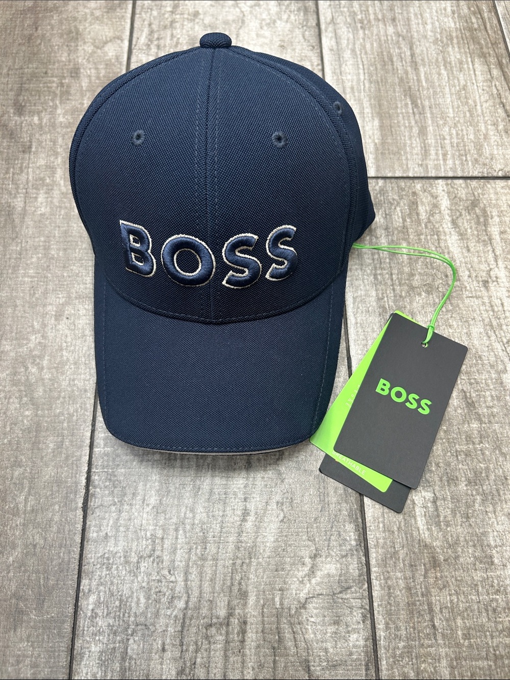 100% Authentic Boss by Hugo Boss Men’s Cap Hat Embroidered NWT